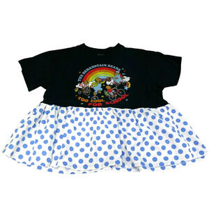 Berenstain Bears Too Cool For School XL Retro Graphic-Altered Baby Doll T-Shirt